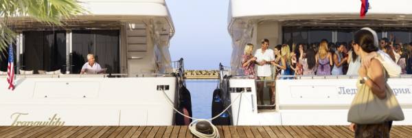 Photograph Chris Frazer Smith Billionaries on One Eyeland